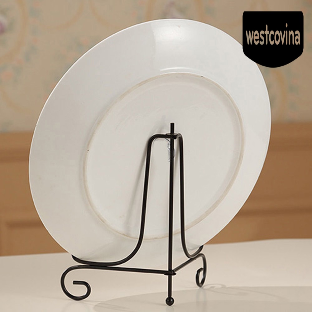 [Hot]☀ Giá Đỡ Trưng Bày Bát Đĩa Kích Thước 4-12 inch