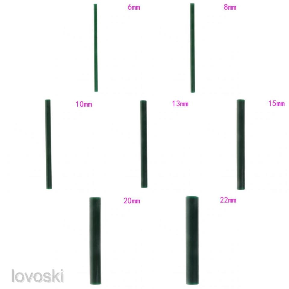 Gậy Sáp Xanh Lá 6-22mm Chạm Khắc Làm Trang Sức