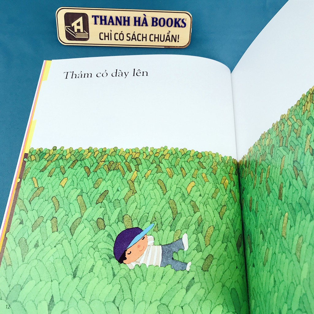 Sách - Tranh Truyện Ehon Nhật Bản - Chủ điểm bé sáng tạo với ehon 3 - 6 tuổi - Phần 1 (lẻ tùy chọn)