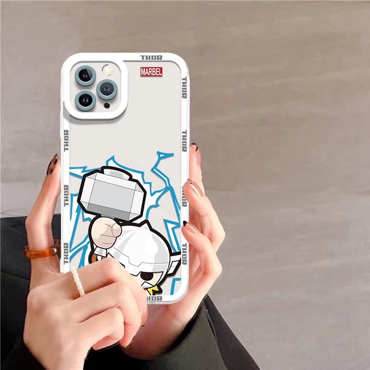 Ốp Điện Thoại Silicon TPU Mềm Trong Suốt Chống Sốc Thời Trang Cho IPhone 13 12 11 Pro XS Max X XR 8 7 6 6S Plus