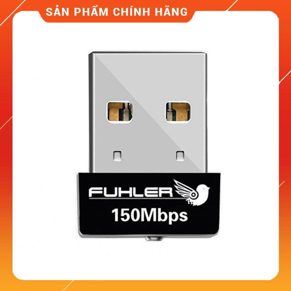 [RẺ VÔ ĐỊCH] USB thu wifi Fuller FH150 150Mbps không râu