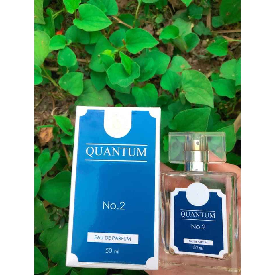 Nước hoa Nam QUANTUM No.2 50ml (Inspired by Versace Eros)