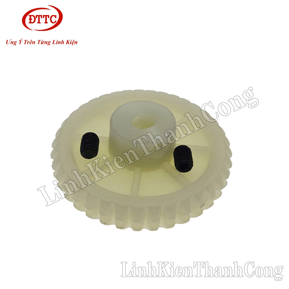 Bánh Răng Máy Mổ Giun (Nhựa Đục)