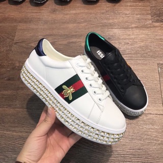 Giày gucci đế đá