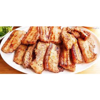 [HCM - HỎA TỐC] 500G Thịt Ba Chỉ Heo Sạch CẮT LÁT - NUONGFOOD