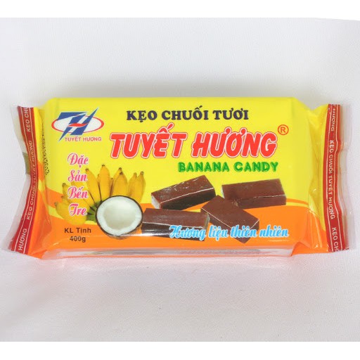 Kẹo Chuối Tươi Hàng Chuẩn