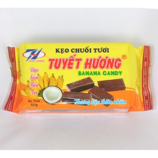 Kẹo Chuối Tươi Tuyết Hương Thơm Ngon / 400g