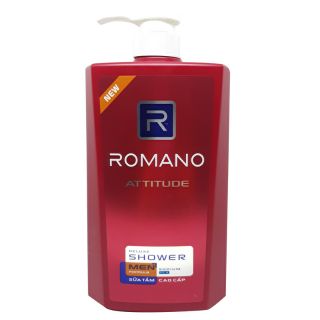 Sữa tắm cao cấp ROMANO ATTITUDE  650g