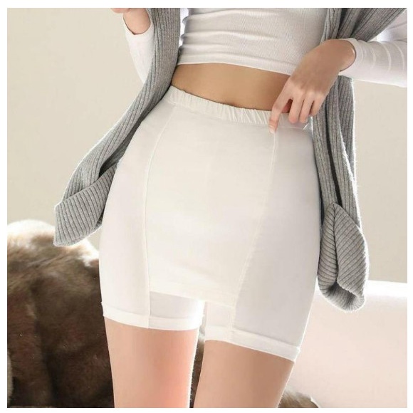 Quần Lót An Toàn Nữ Mặc Trong Váy Bảo Hộ Bảo Vệ 2 Lớp Che Vùng Hình Tam Giác