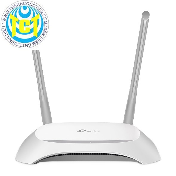 Router Wi-Fi Chuẩn N tốc độ 300Mbps TL-WR840N - Chính Hãng