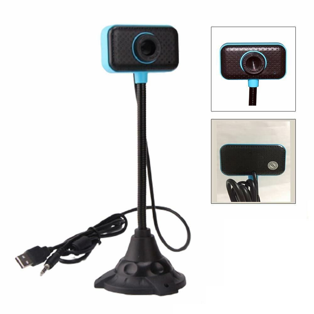 Webcam Usb 2.0 Hd Có Thể Điều Chỉnh Có Kẹp Gắn Cho Máy Tính Để Bàn / Laptop | BigBuy360 - bigbuy360.vn