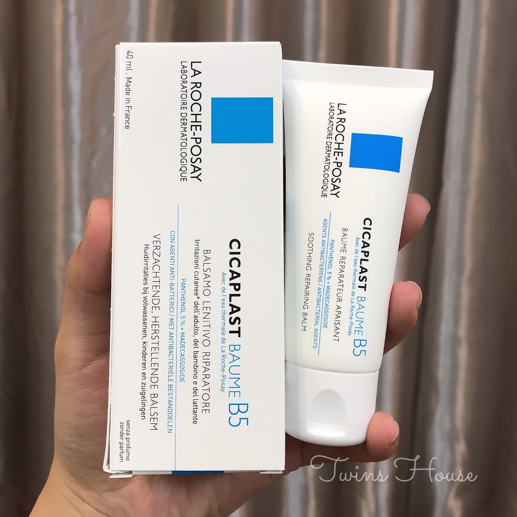 Kem Dưỡng Phục Hồi Da La Roche Posay Cicaplast Baume B5