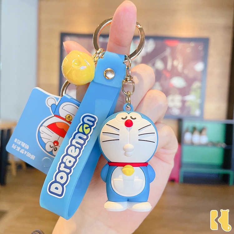 Móc Khóa Hình Mèo Máy Doraemon Đáng Yêu
