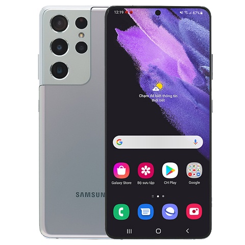 Điện thoại Samsung S21 Ultra 5G, Bộ nhớ 256G,  Màn hình 6.8 inch, Camera 108MP, Ram 12G, pin 5000mAh Like new 99%- MRCAU