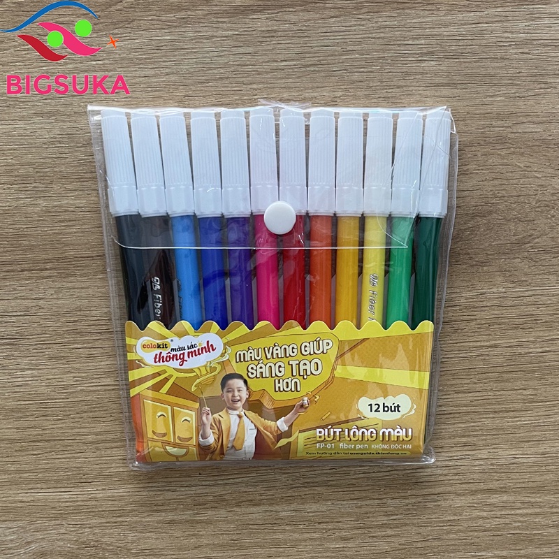 Bút lông màu nước Thiên Long colorkit FP-01 BIGSUKA