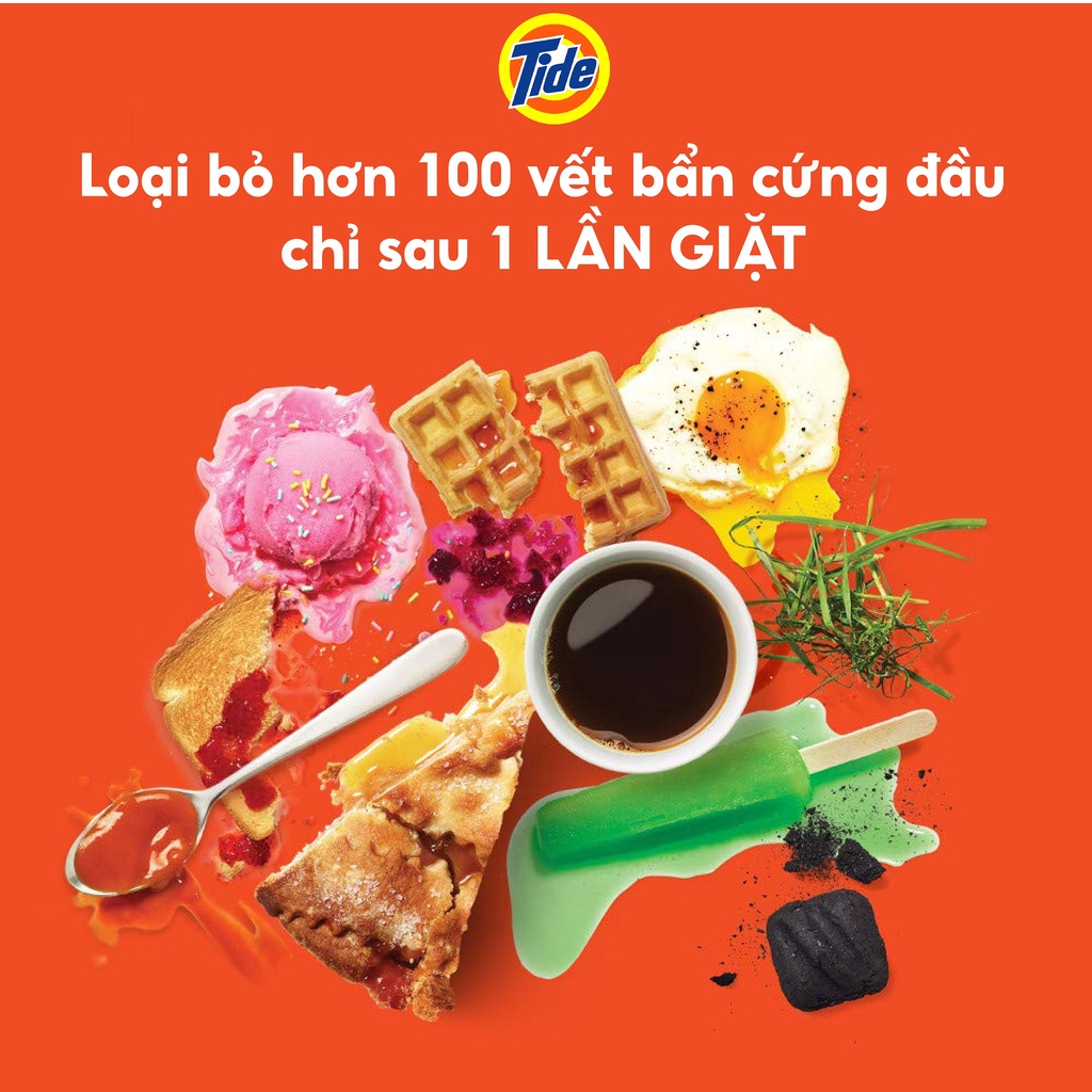 Nước giặt tide hương downy nhập Mỹ NPP G20shop