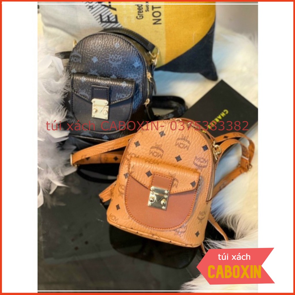 balo mini m.cm nữ nhỏ gọn tiện lợi