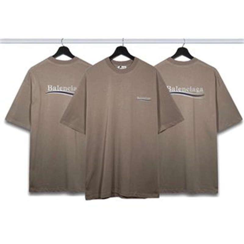 Áo Thun Cotton Tay Ngắn Cổ Tròn Thêu Họa Tiết Coca Cola Thời Trang Unisex