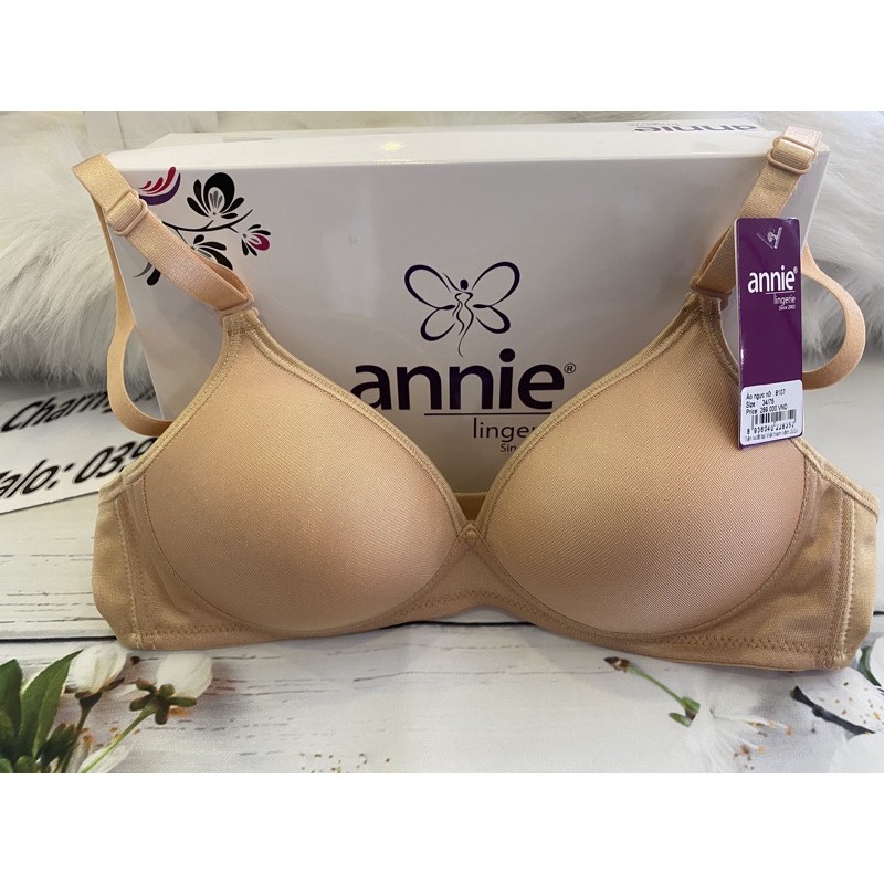 Áo ngực nữ annie BF8107 không gọng, mouse mỏng hàng chính hãng