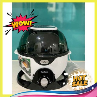 Nồi chiên không dầu nagakawa 6l