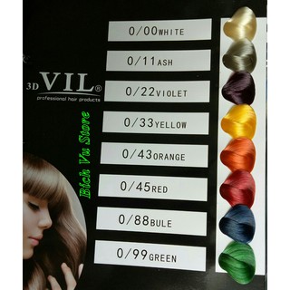 Thuốc nhuộm Light 3D/VIL