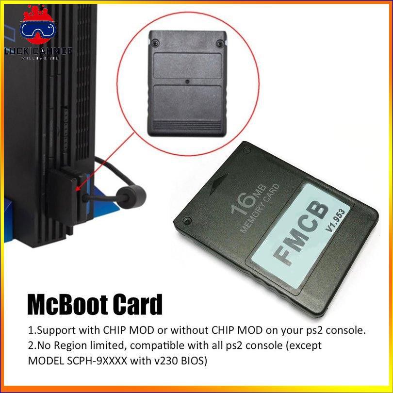 Thẻ Nhớ Mcboot V1.953 Phiên Bản Fmcb Cho Ps2 Playstation2 | BigBuy360 - bigbuy360.vn