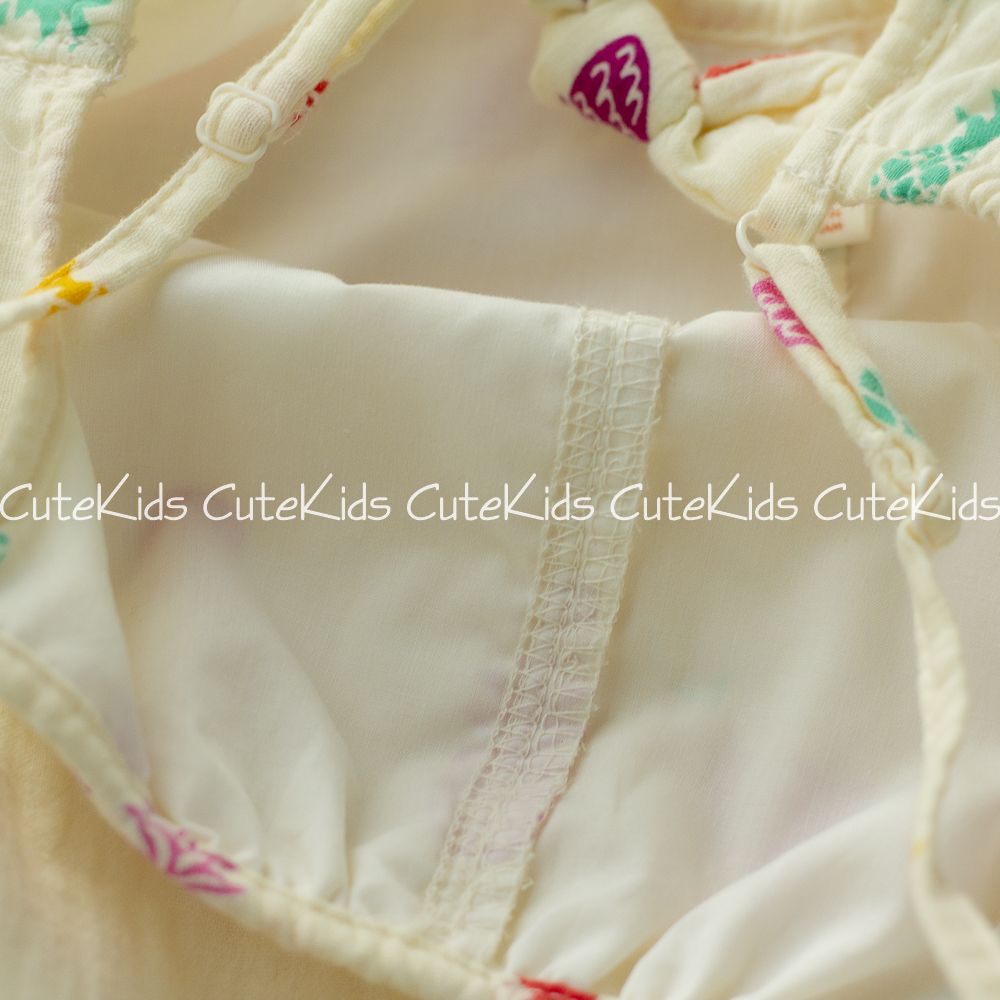 Romper 2 dây muslin Cat & Jack