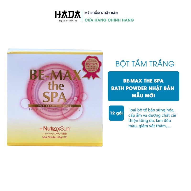 BEMAX Nhật Bản Chuyên Dùng cho Spa 1 gói