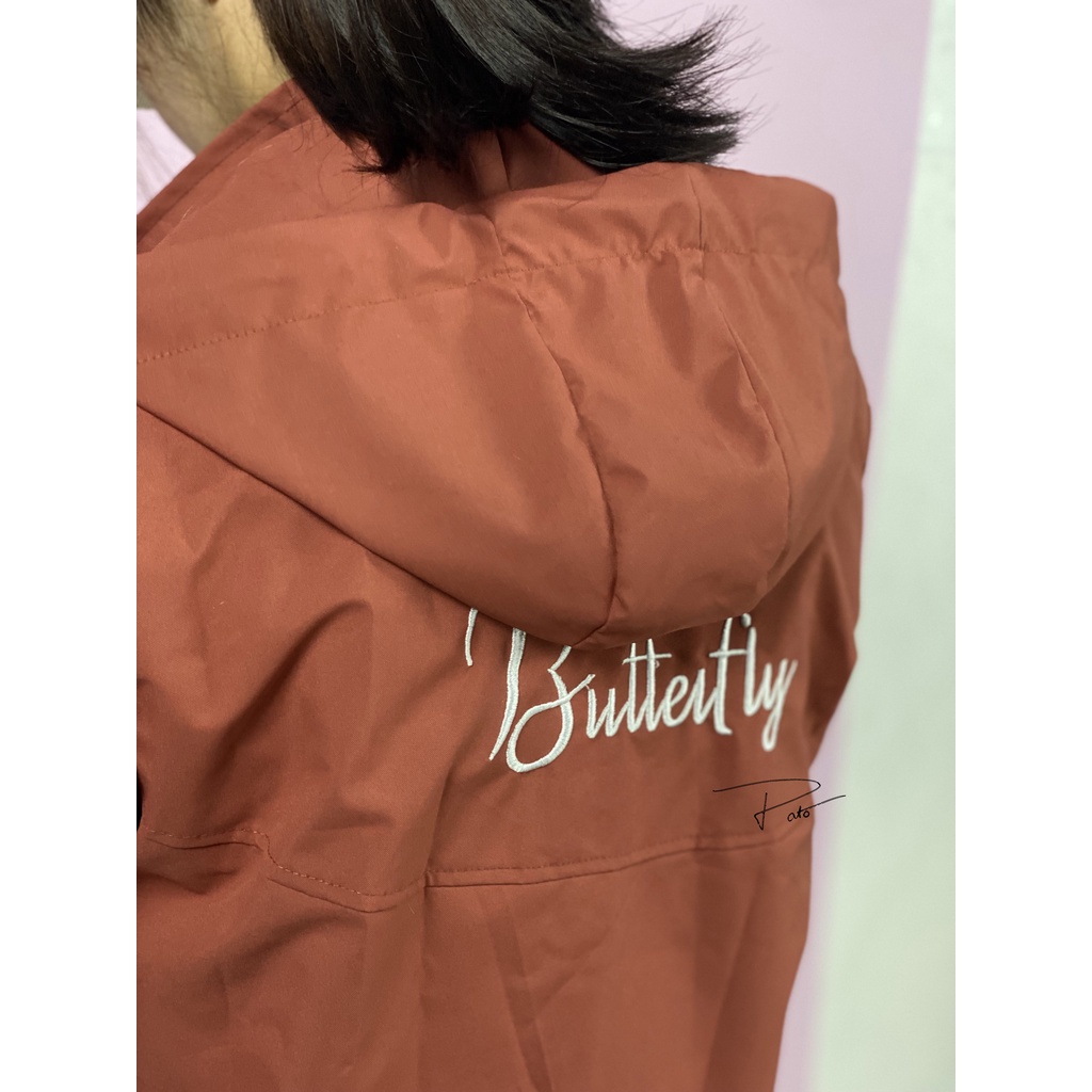 Áo khoác nữ gió dù 2 lớp chống nắng phối viền tay áo dễ thương (AG.N2) | BigBuy360 - bigbuy360.vn