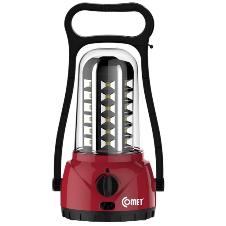 Đèn Sạc Led Comet CM8517 3.6W xoay 180 độ, có tay cầm, móc treo, điều chỉnh độ sáng