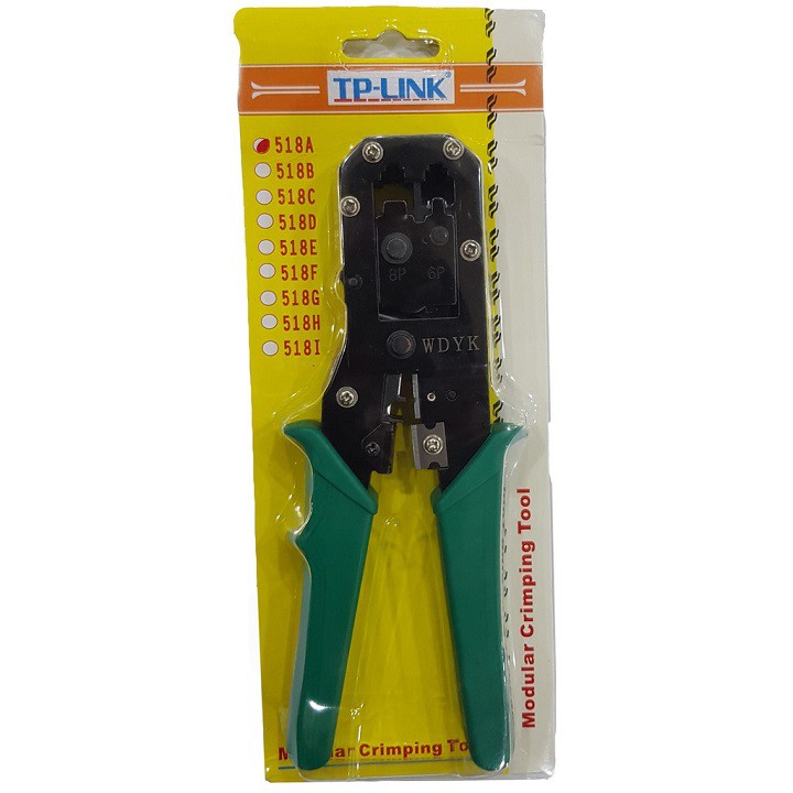 Kìm bấm mạng cao cấp LB LINK BL-0509Pr - Kìm bấm mạng tích hợp test dây tiện lợi