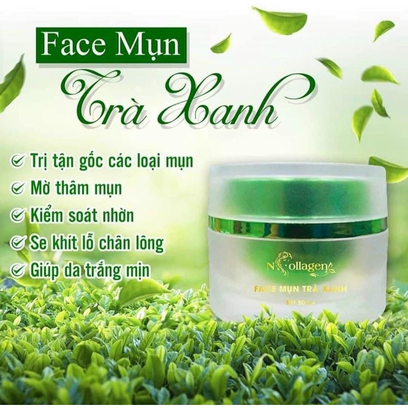 Kem Face Trà Xanh ncolegen