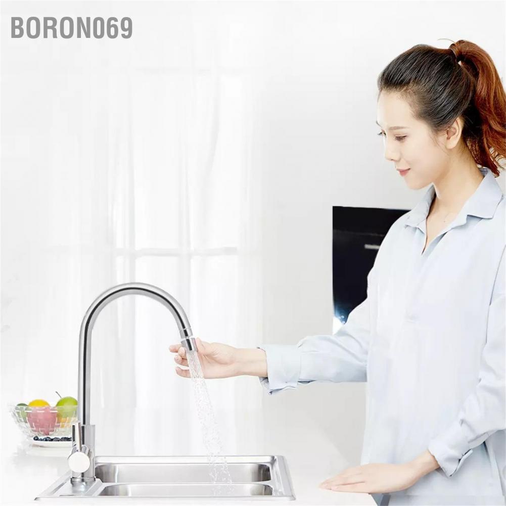 Boron069 Boron069 Vòi nhà bếp tiết kiệm nước Chức năng kép Bubbler Chậu rửa 360 độ Đầ