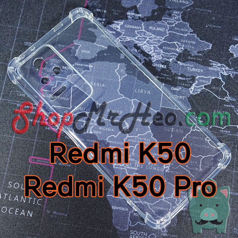 Lưng Dẻo Chống Sốc Redmi K50 Pro - Redmi K50 - K50 Gaming - Poco F4 GT - Redmi K40S - Poco F4