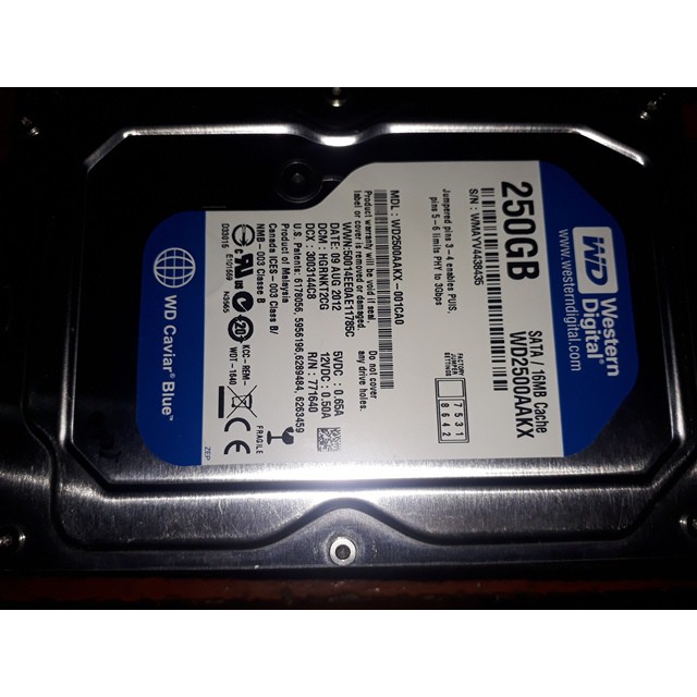 HDD 250Gb tháo máy đồng bộ HP, Dell | BigBuy360 - bigbuy360.vn