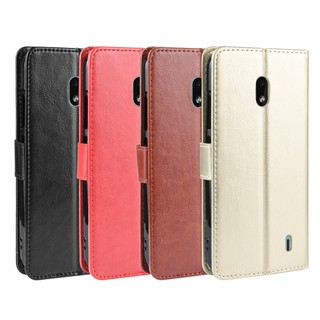 Ốp lưng da có nắp lật cho điện thoại Nokia 2.2 Case Nokia2.2