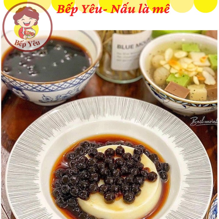 Set Tàu Hũ Trân Châu Đường Đen (SET 13 - 15 CHÉN ) | BigBuy360 - bigbuy360.vn