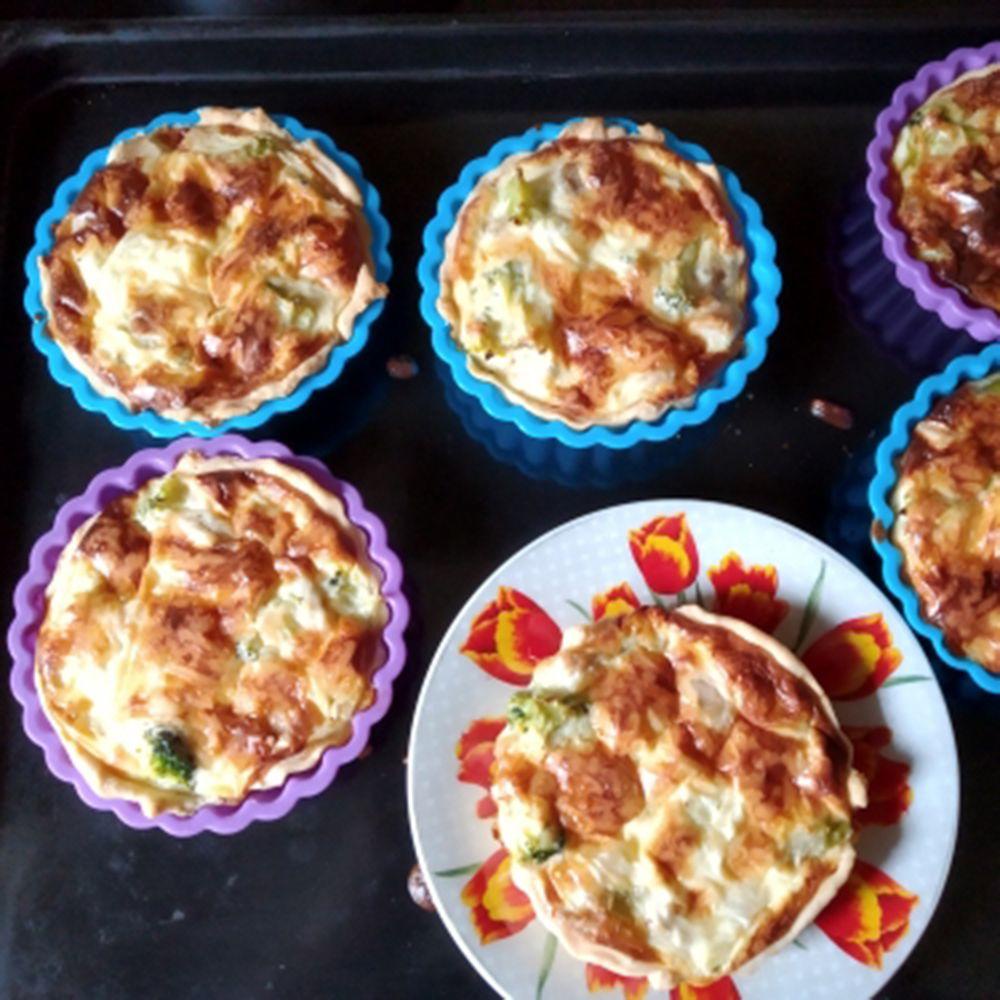 Khuôn Làm Bánh Tart Trứng Bằng Silicon Thân Thiện Với Môi Trường