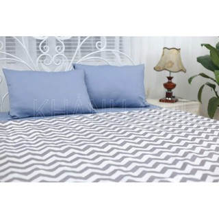 KC  [FREE SHIP TOÀN QUỐC] Chăn ga gối Vải thô lụa Hàn Quốc - KHÁNH CHI