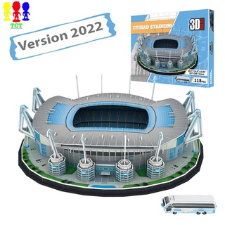 Mô hình sân vận động bóng đá Etihad (Mancity)