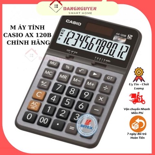 Máy tính Casio AX 120B [CHÍNH HÃNG]