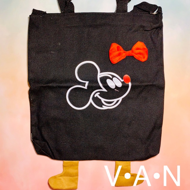 Túi tote túi vải mẫu Chuột Mickey nổi bật hot trend