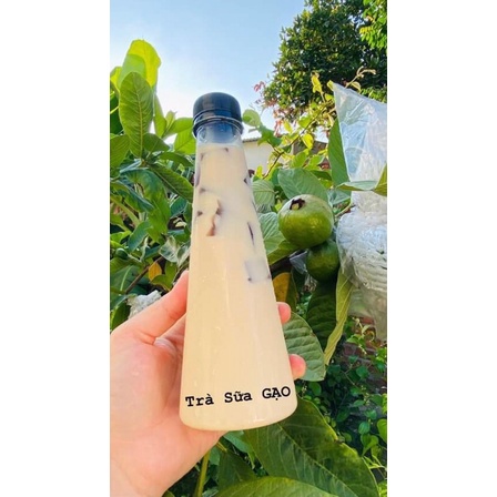 Chai nhựa tam giác 330ml