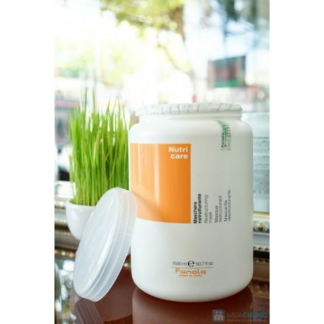 HẤP DẦU FANOLA NUTRICARE CHỮA TRỊ TÓC HƯ TỔN 1500ML