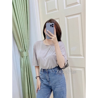 [ ẢNH THẬT ] ÁO THUN TRƠN FORM TO BASIC FULL MÀU