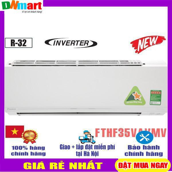 Điều hòa Daiki FTHF35VAVMV 2 chiều inverter 12000btu R32