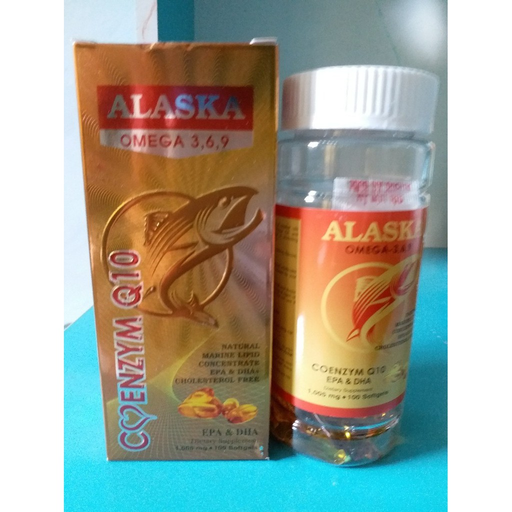 VIÊN UỐNG DẦU CÁ ALASKA OMEGA 369 TỐT CHO MẮT, TIM, NÃO - HỖ TRỢ ĐẸP DA - GIẢM NGUY CƠ MẮC BỆNH TIM MẠCH - LỌ 100 VIÊN