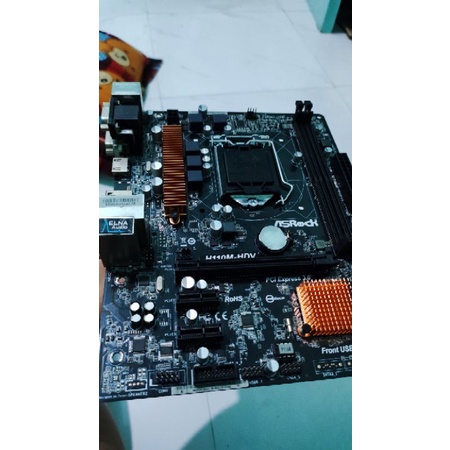 Main Asrock H110 HDV ITX