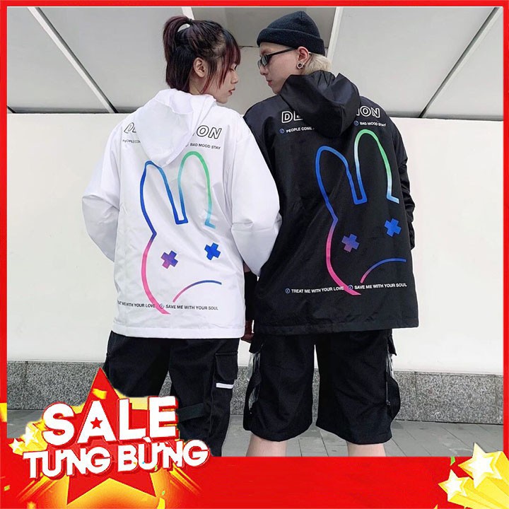 Áo Khoác Dù BANAWA 2 Màu ( kèm ảnh thật )