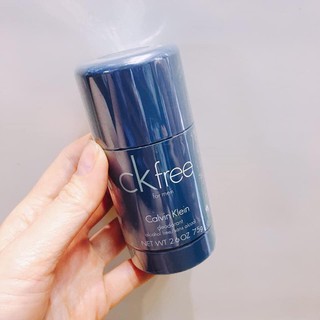 Lăn khử mùi nam Calvin Klein CK Free For Men 75g